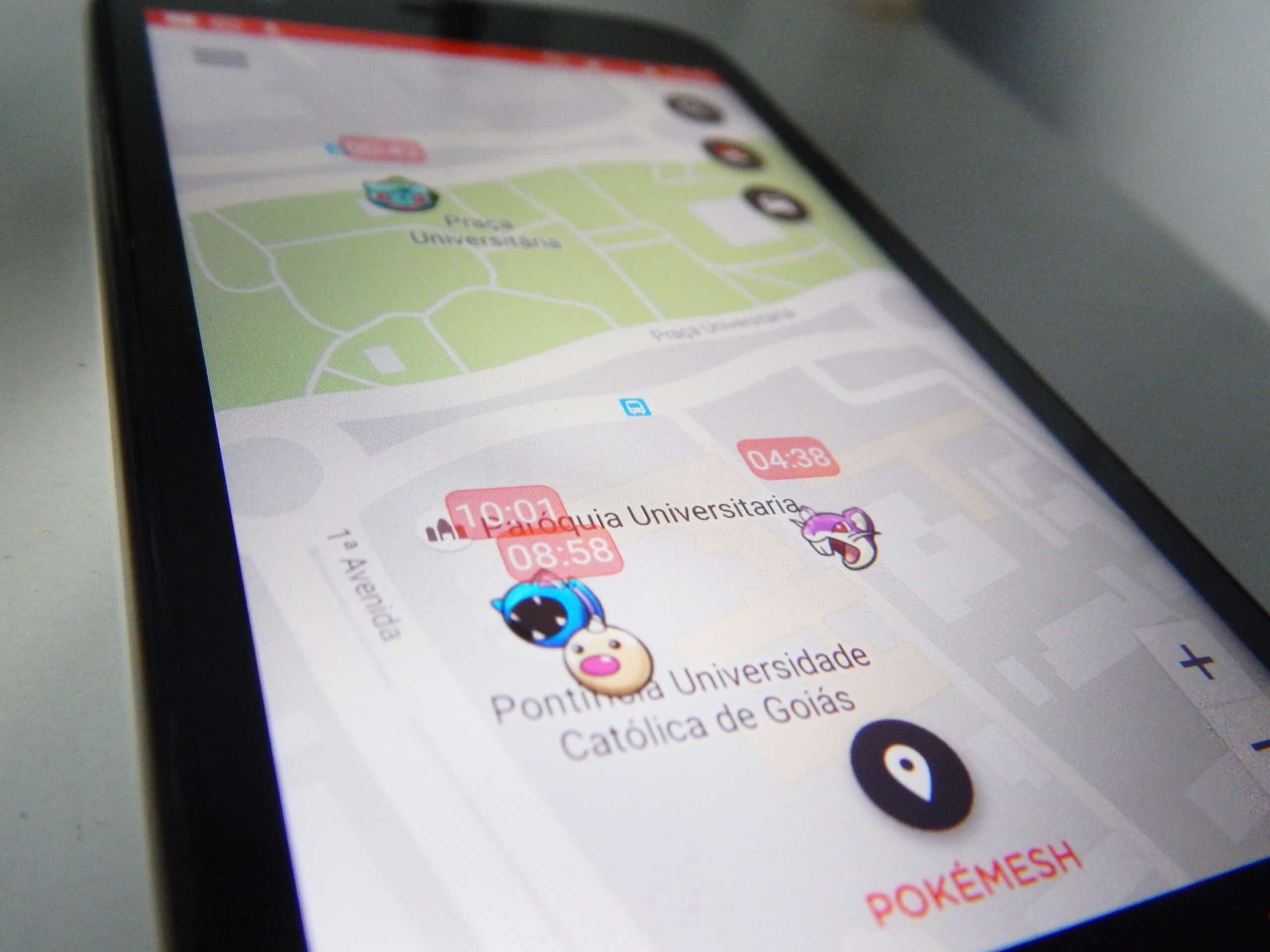 cómo encontrar pokemon cercanos