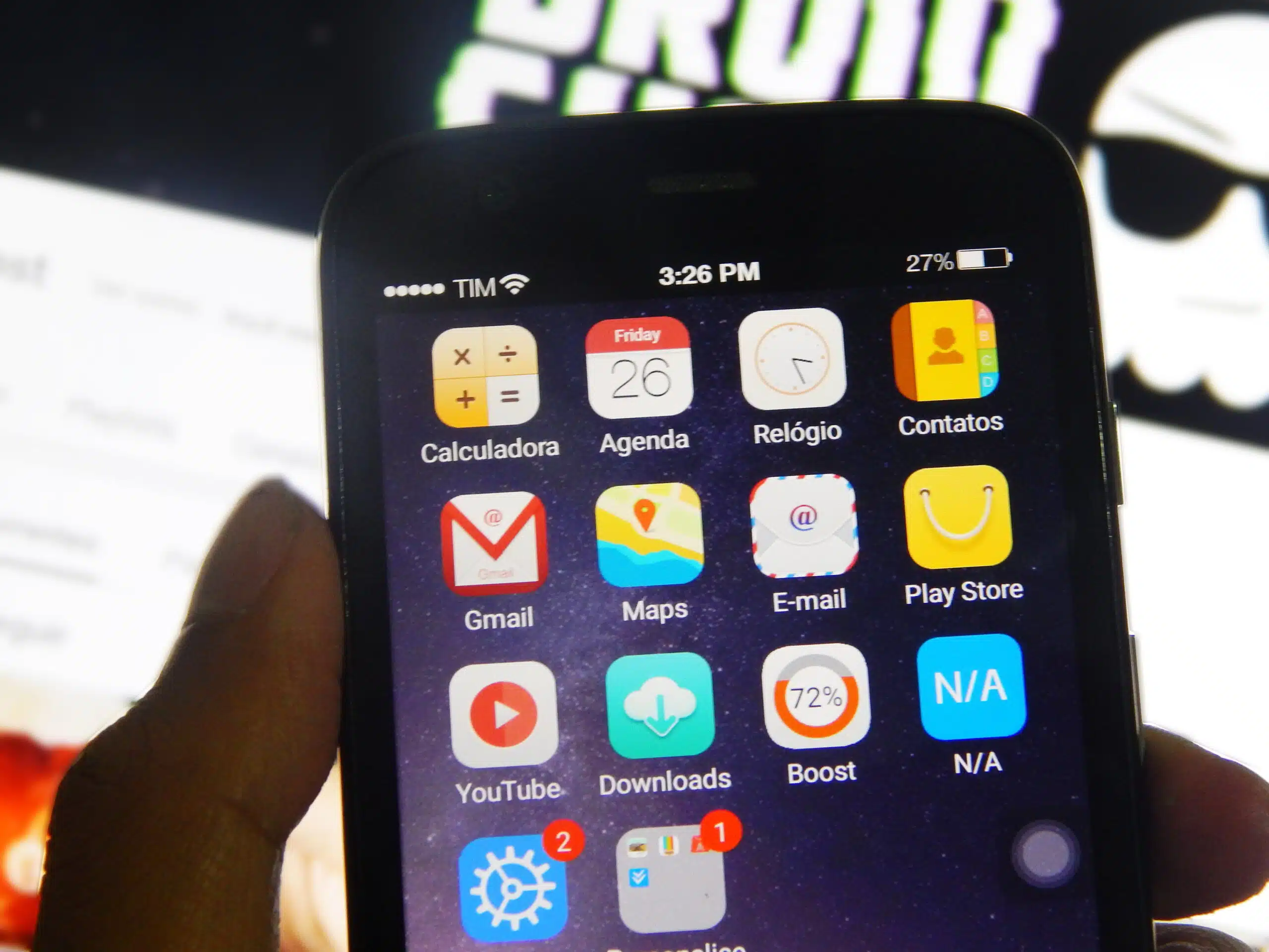 Transforme seu android em Iphone