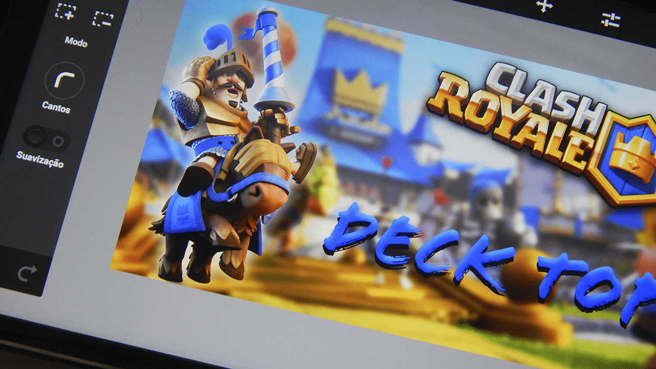 Como fazer thumbnail pelo celular