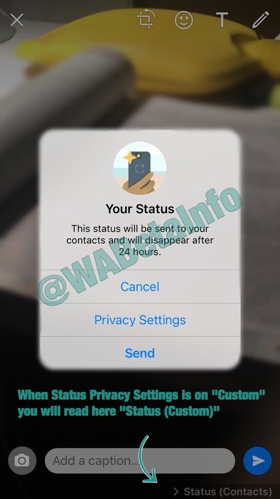 Em breve no WhatsApp - Histórias iguais ao snapchat e localização 2 Em breve no WhatsApp - Histórias iguais ao snapchat e localização 2