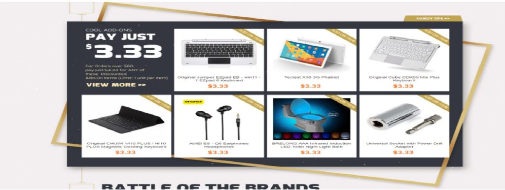 GearBest 3rd Anniversary - Amazing Deals 4 GearBest 3rd Anniversary - Amazing Deals 4