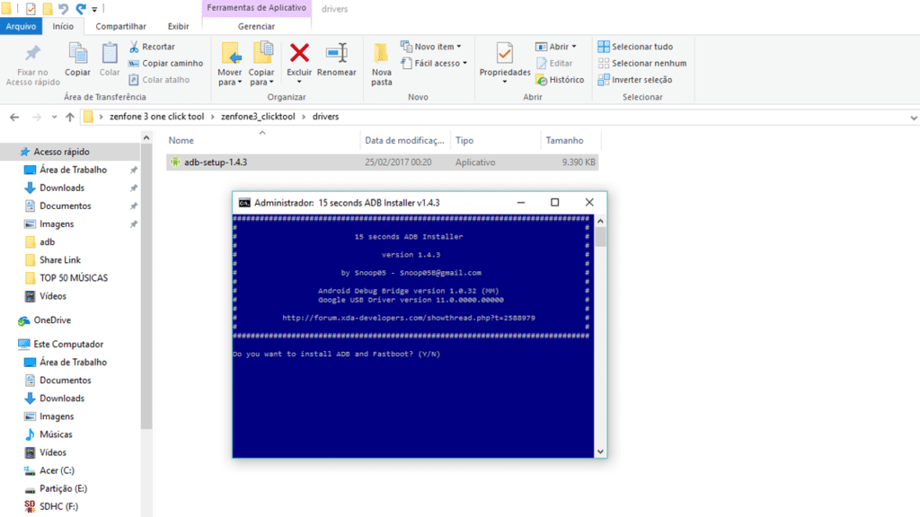 How to Root Zenfone 3 - Unlock Bootloader and Install Xposed 1 Adb drivers