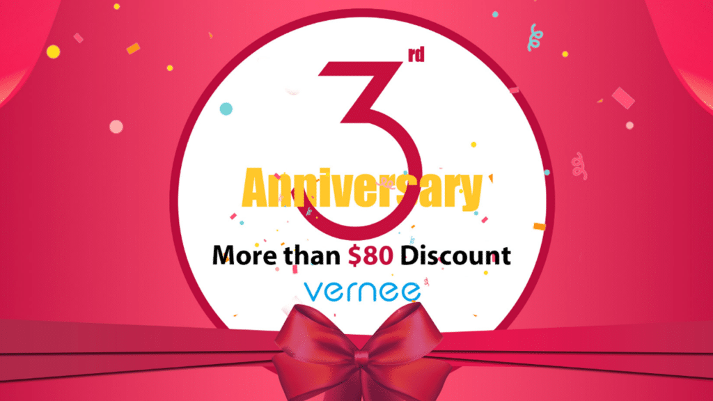 GearBest 3 Anniversary Promotions