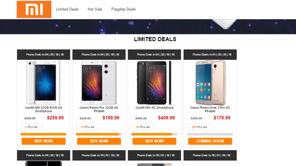 GearBest 4th Anniversary Promotions