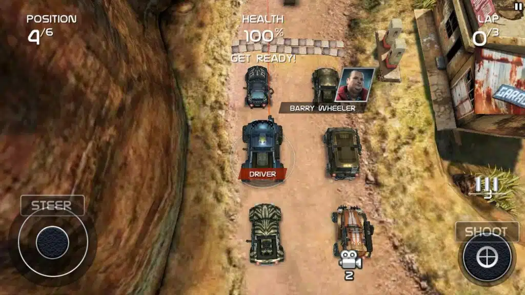Os melhores jogos de CORRIDA para Android - 2017 1 death rally