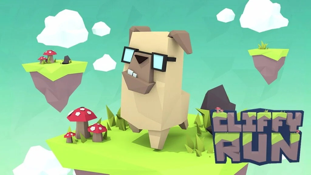 Os 10 Melhores jogos LEVES e DIVERTIDOS para Android #2 - 2017 2 Cliffy Run