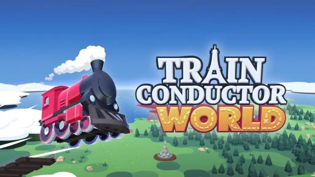 Os 10 Melhores jogos LEVES e DIVERTIDOS para Android #2 - 2017 6 Train Conductor Wolrd