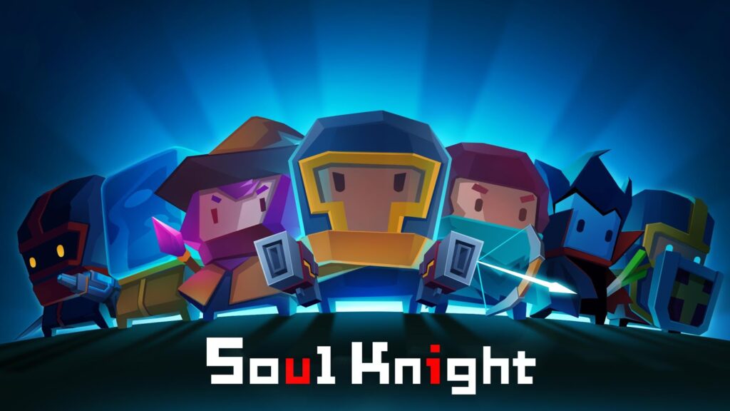 Top 10 LIGHT and FUN games for Android #2 - 2017 5 Soul Knight