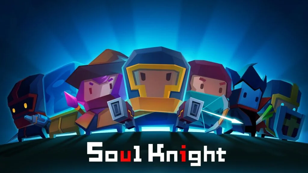 Os 10 Melhores jogos LEVES e DIVERTIDOS para Android #2 - 2017 5 Soul Knight