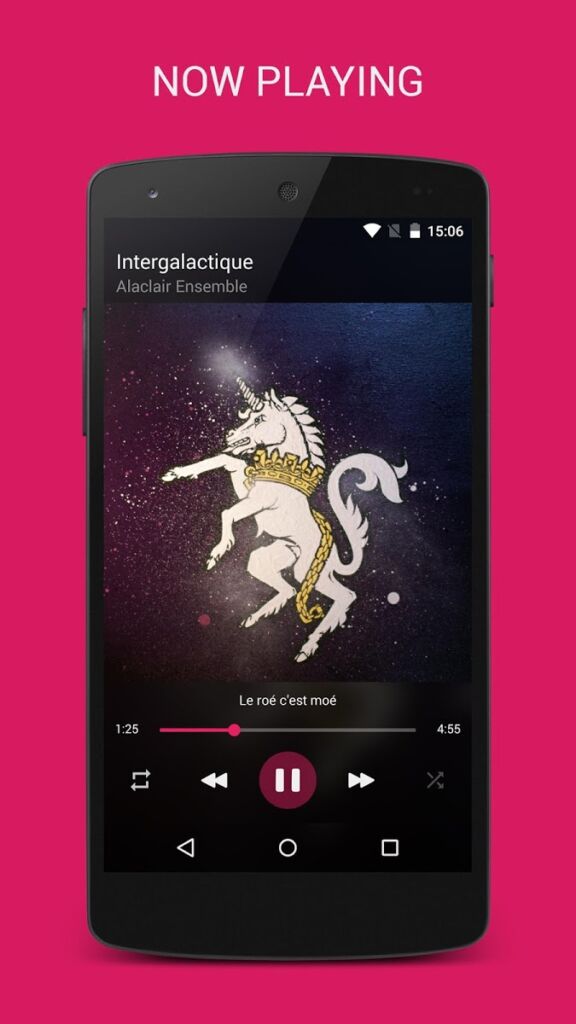 O melhor player de música para Android 1 O melhor player de música para Android 1