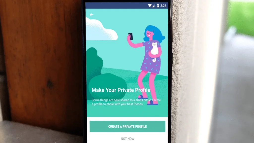 Perfil privado no facebook - Novo tipo de perfil 1 Perfil Privado facebook - novo perfil