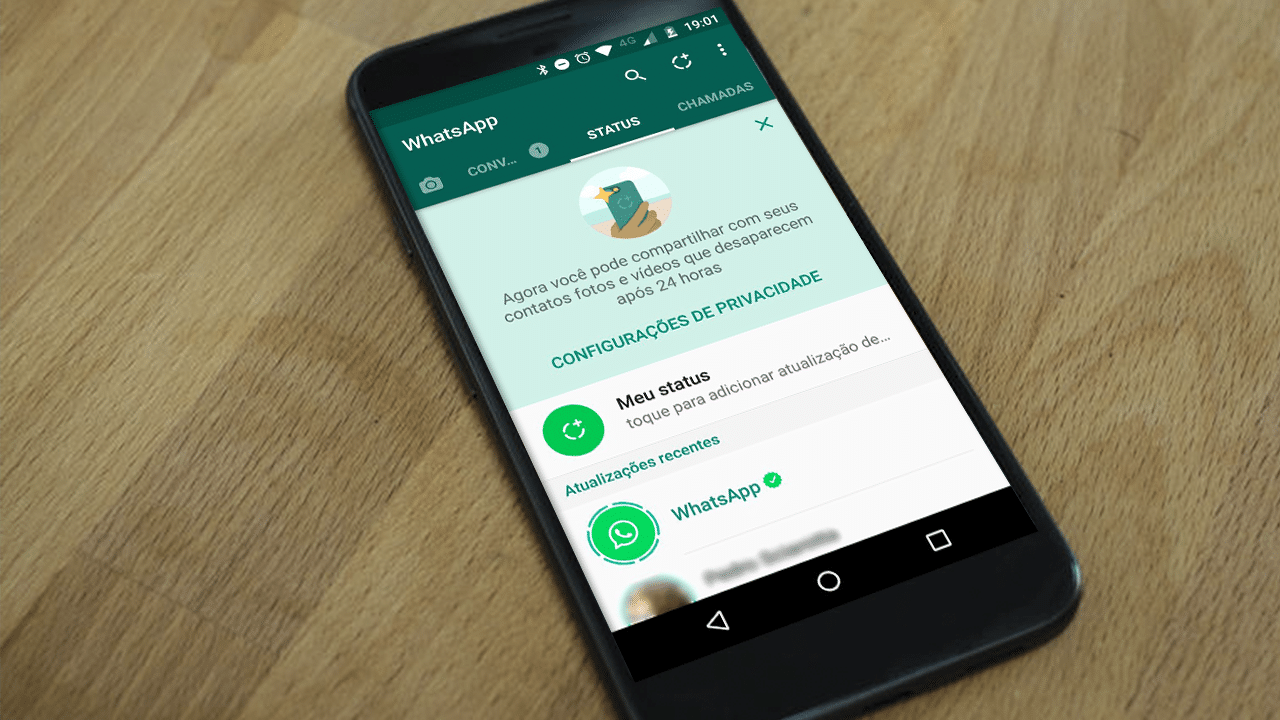 como salvar fotos e vídeos do status do whatsapp