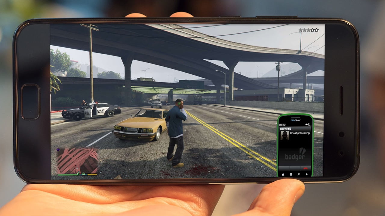 GTA 5 Android - Grand Theft Auto V - BETA - Droid Ghost