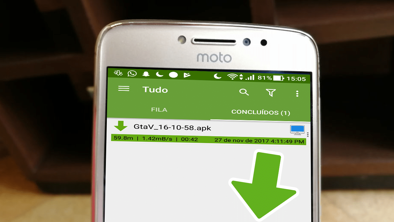 acelerar muito download android