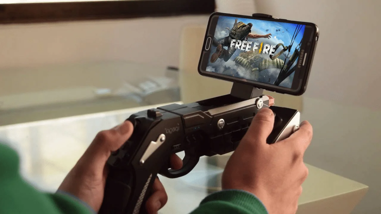 como configurar controle para free fire