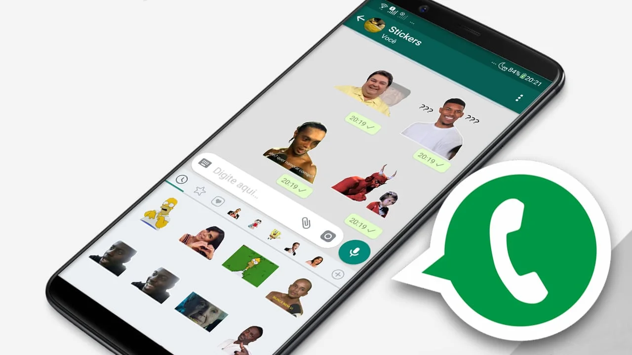 como baixar usar ou fazer stickers para whatsapp