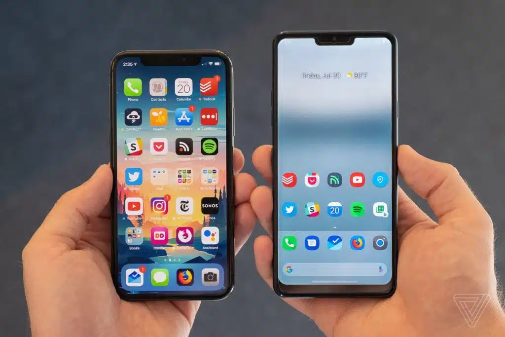 iPhone ou Android? Qual é a melhor escolha 1 iPhone ou Android? Qual é a melhor escolha 1