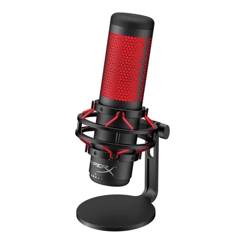 HyperX QuadCast Review - An Excellent Microphone for Streamers 1 hyperx quadcast microphone