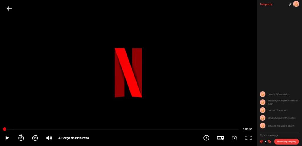 Como assistir filmes com seus amigos na Netflix, Disney+ e Prime Vídeo - Watch Party 1 netflix party