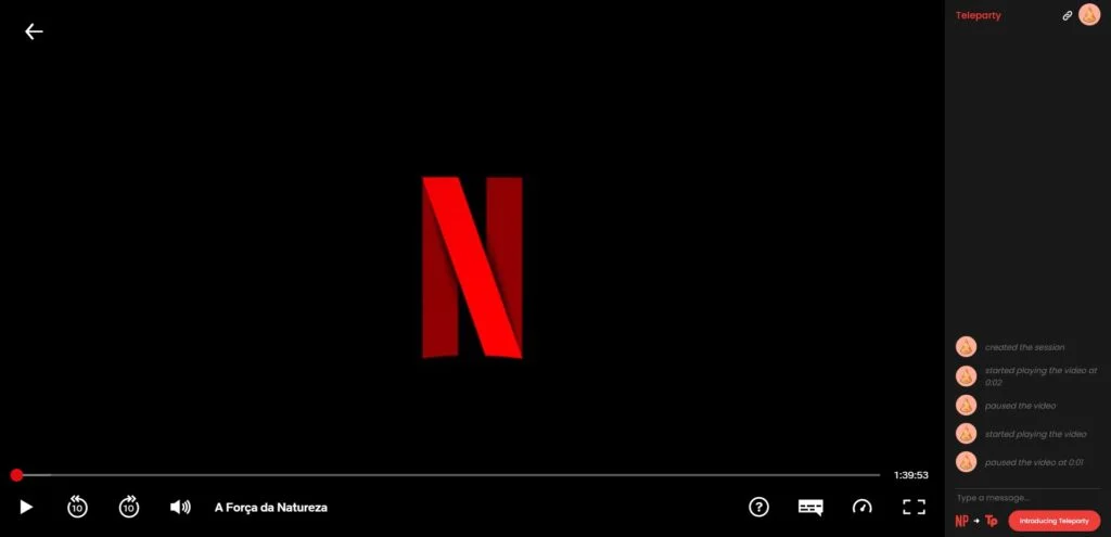 Como assistir filmes com seus amigos na Netflix, Disney+ e Prime Vídeo - Watch Party 1 netflix party