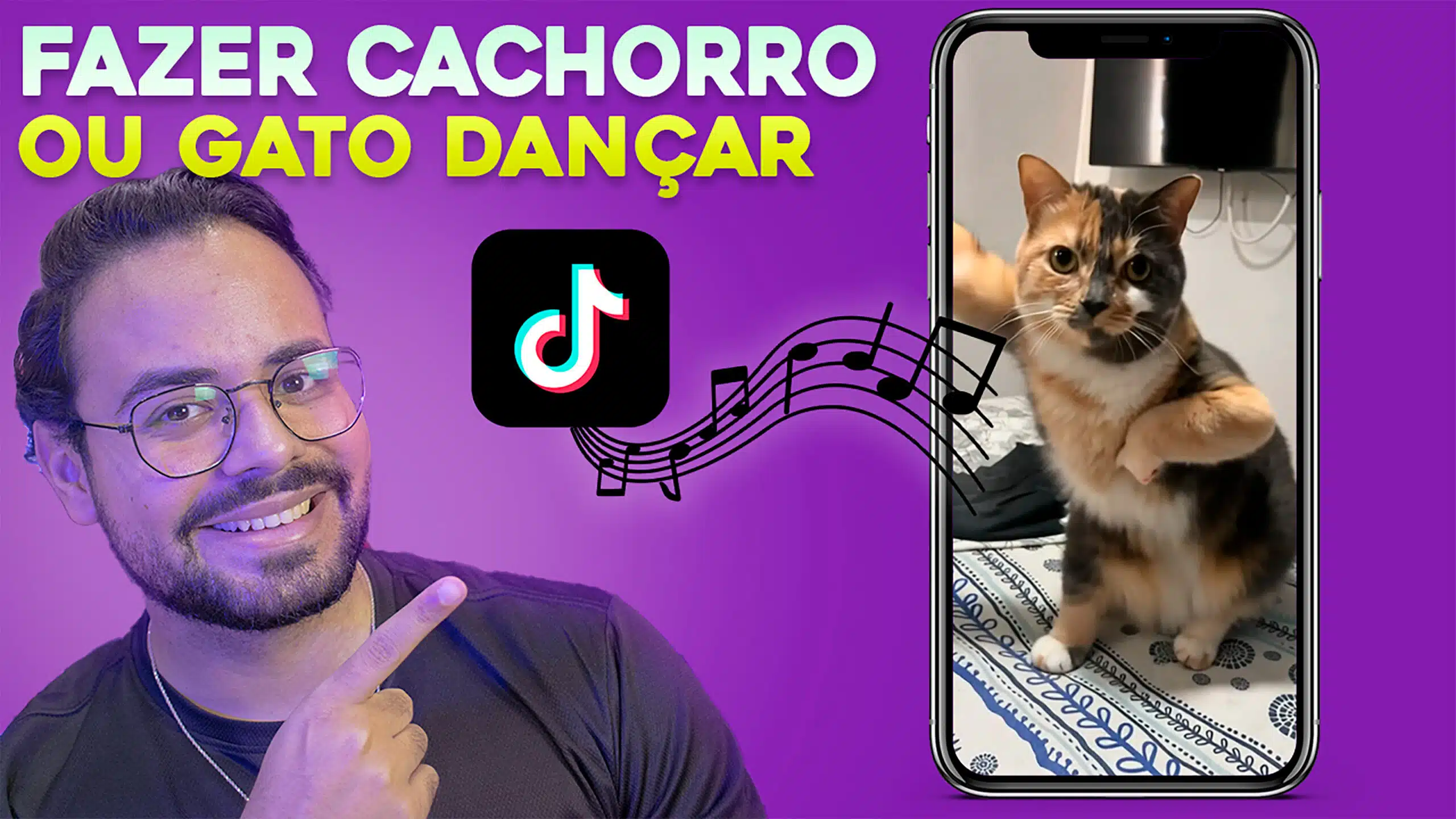 como fazer cachorro ou gato dançar com ia - trend viral