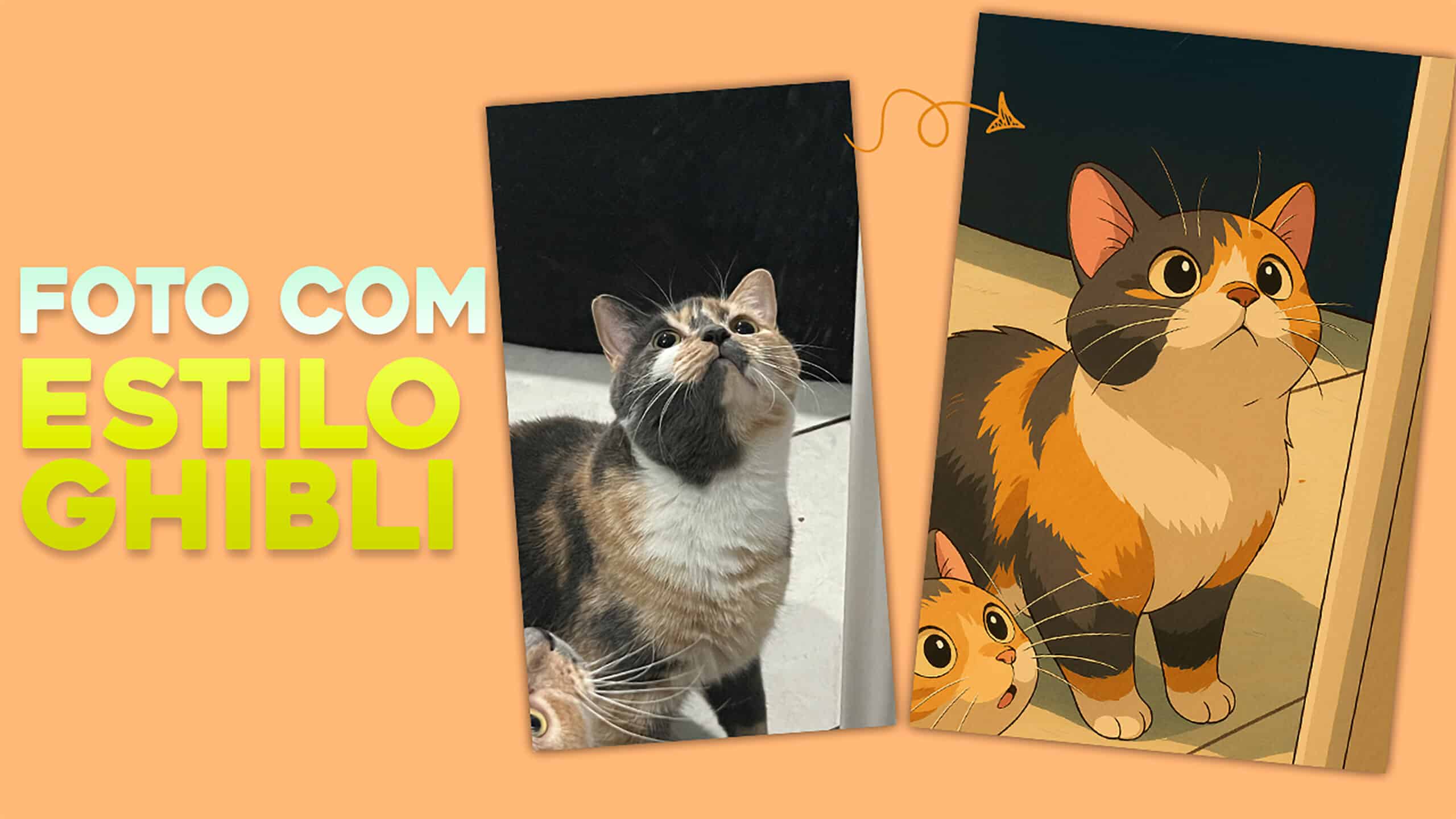 como fazer foto de anime estilo ghibli