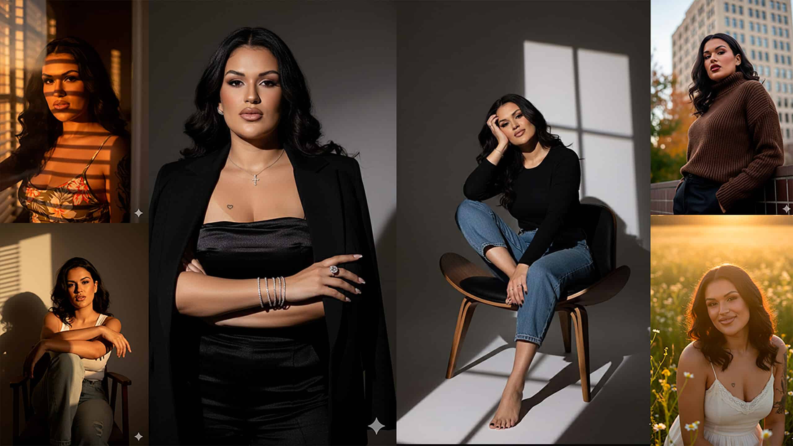 Como FAZER a Trend da FOTO PROFISSIONAL Feminina no Gemini - Prompt Feminino texto para copiar