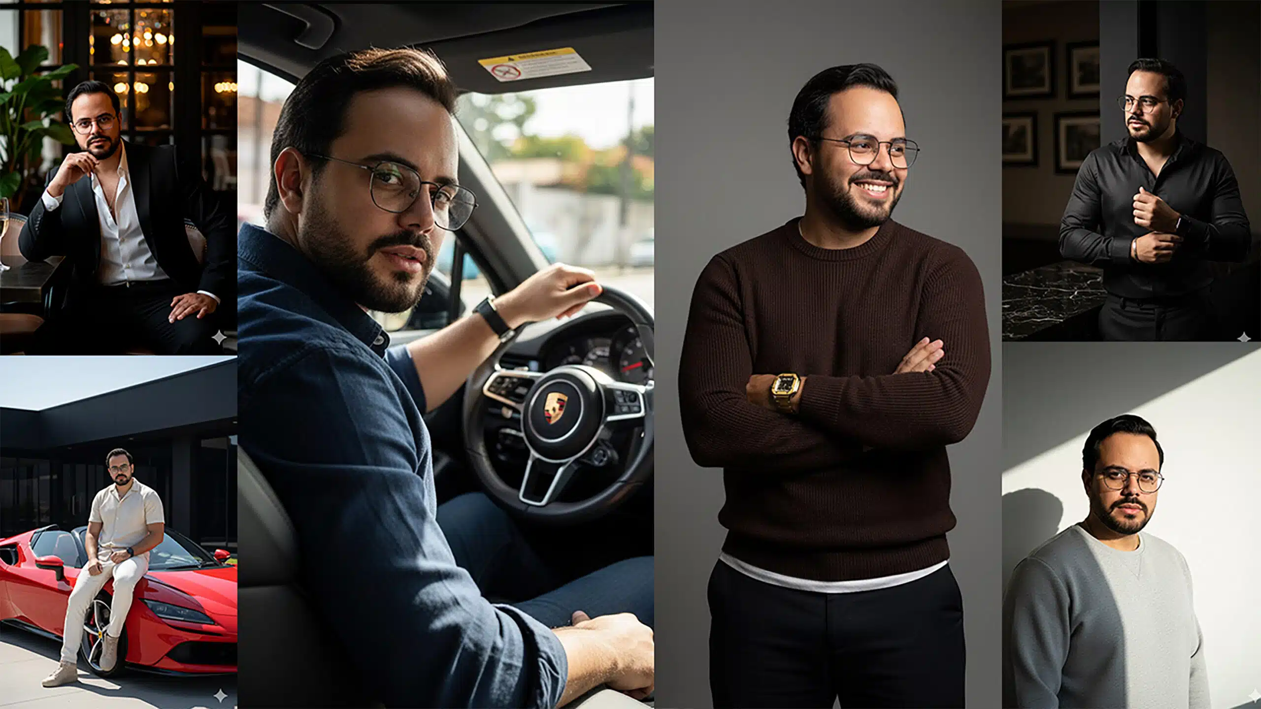 Como FAZER a Trend da FOTO PROFISSIONAL Masculina - Prompt Masculino site