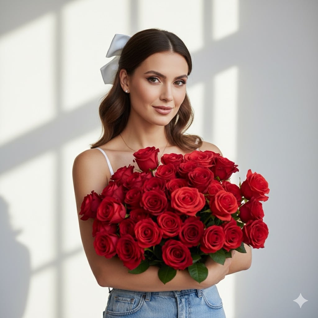 Como fazer sessão de foto profissional com a IA no Gemini - Ensaio Feminino 1 Como fazer sessão de foto profissional com a IA no Gemini - Ensaio Feminino 1