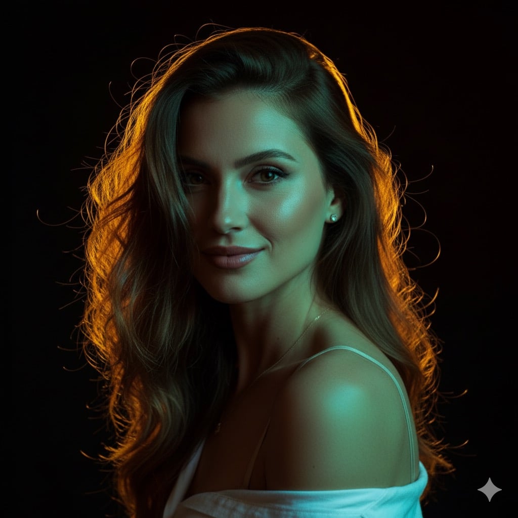 Como fazer sessão de foto profissional com a IA no Gemini - Ensaio Feminino 8 Como fazer sessão de foto profissional com a IA no Gemini - Ensaio Feminino 8