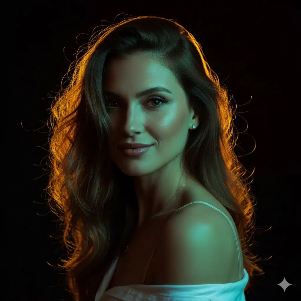 Como fazer sessão de foto profissional com a IA no Gemini - Ensaio Feminino 8 Como fazer sessão de foto profissional com a IA no Gemini - Ensaio Feminino 8