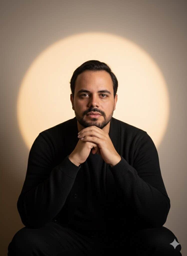 Ensaio profissional com IA no Gemini - Prompt masculino 7 Ensaio profissional com IA no Gemini - Prompt masculino 7