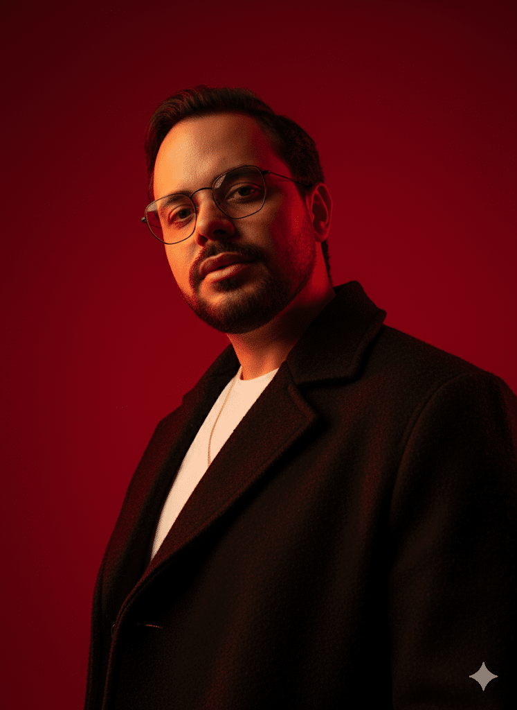 Ensaio profissional com IA no Gemini - Prompt masculino 6 Ensaio profissional com IA no Gemini - Prompt masculino 6