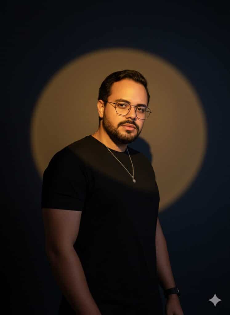 Ensaio profissional com IA no Gemini - Prompt masculino 4 Ensaio profissional com IA no Gemini - Prompt masculino 4