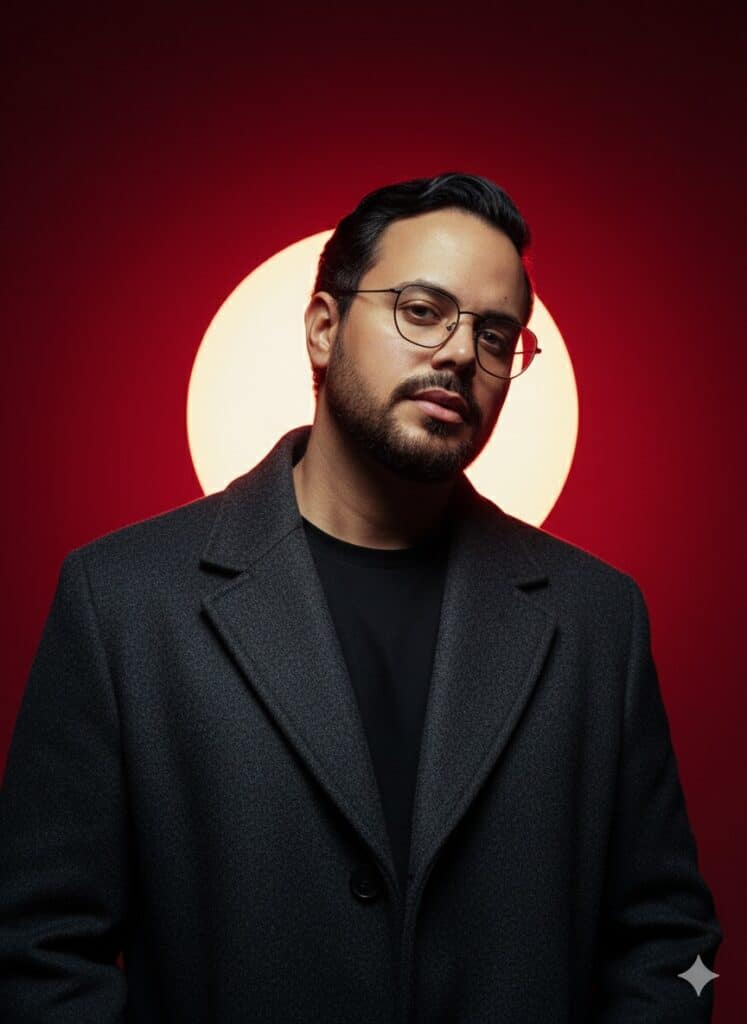 Ensaio profissional com IA no Gemini - Prompt masculino 2 Ensaio profissional com IA no Gemini - Prompt masculino 2