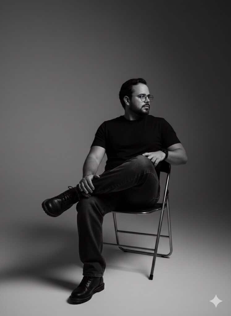 Ensaio profissional com IA no Gemini - Prompt masculino 1 Ensaio profissional com IA no Gemini - Prompt masculino 1