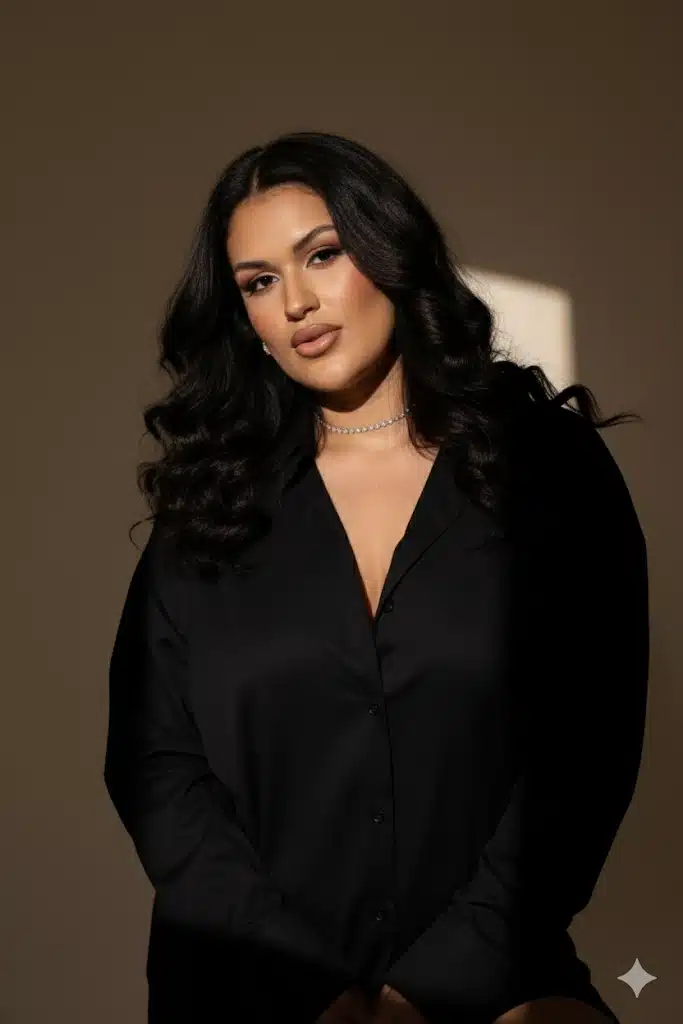 Prompt foto profissional para perfil feminino - Gemini IA 1