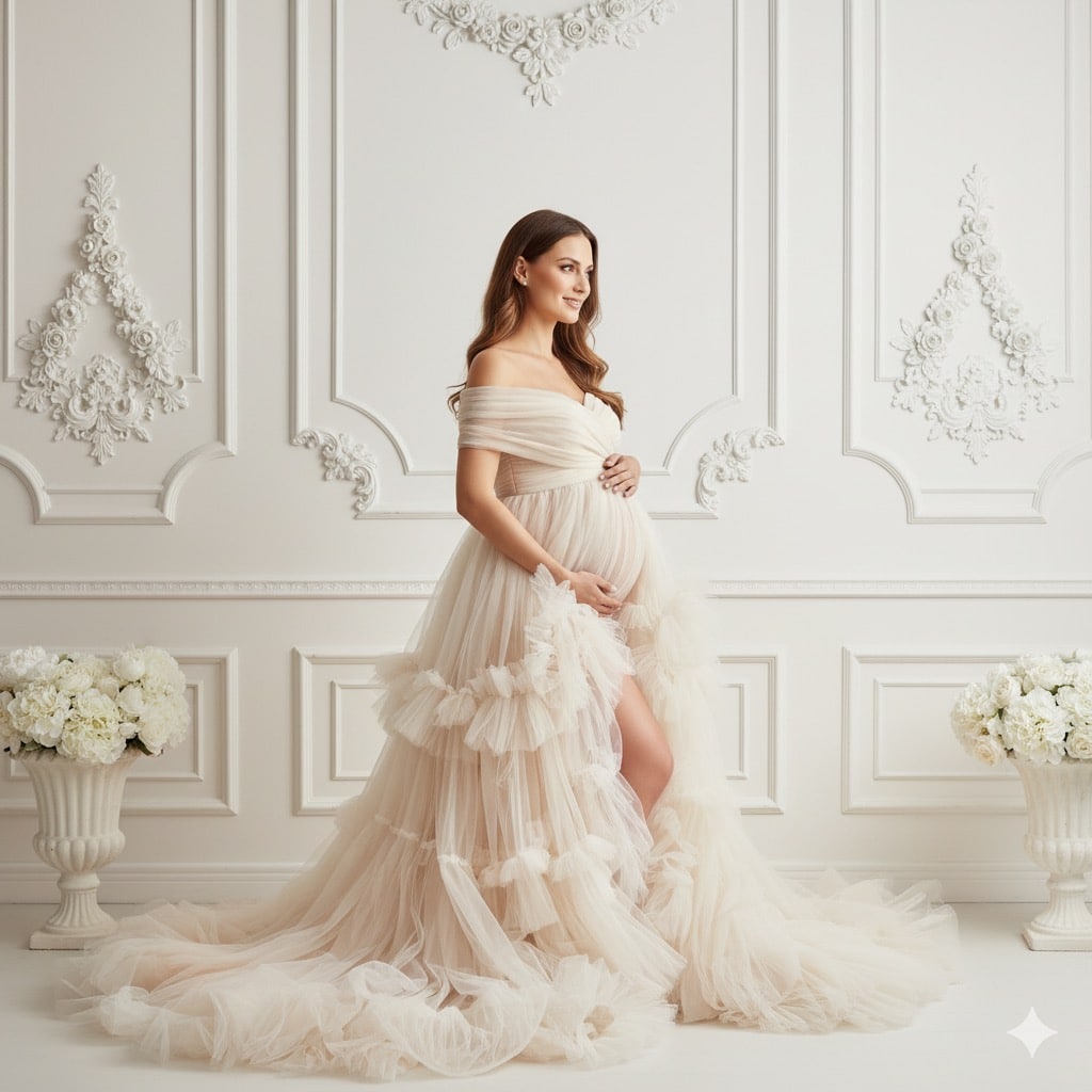 Como fazer trend de foto de gestante com IA no Gemini – Prompt Gravidez 2 prompt gestante gemini 2