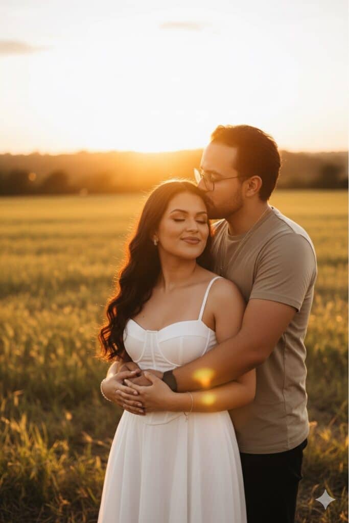 Como fazer trend de foto de casal com IA no Gemini - Prompt casal 6 Como fazer trend de foto de casal com IA no Gemini - Prompt casal 5