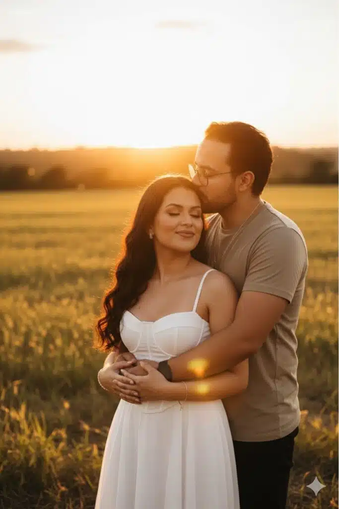 Como fazer trend de foto de casal com IA no Gemini - Prompt casal 5