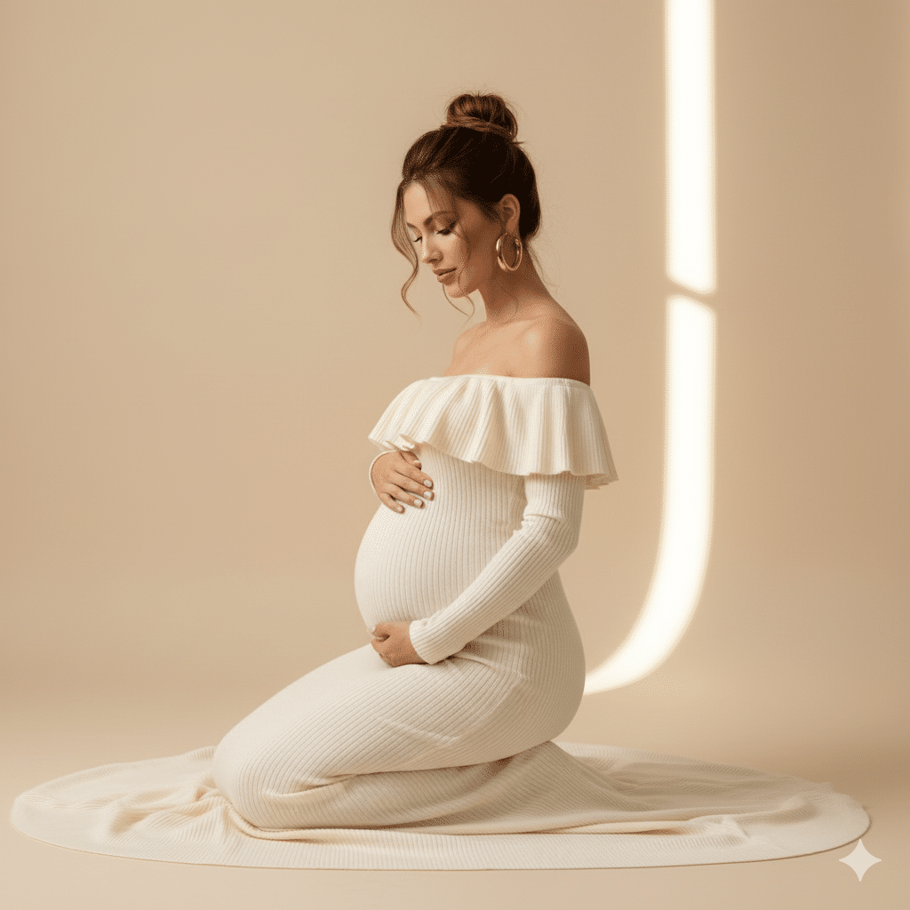 Como fazer trend de foto de gestante com IA no Gemini – Prompt Gravidez 1 prompt gestante gemini