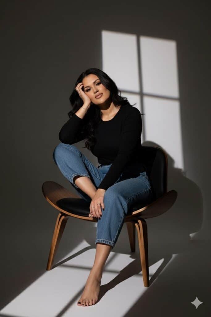 Como fazer a trend da foto profissional feminina no Gemini - Prompt Feminino (Texto para Copiar) 2 texto para copiar e criar fotos prompt feminino gemini 2