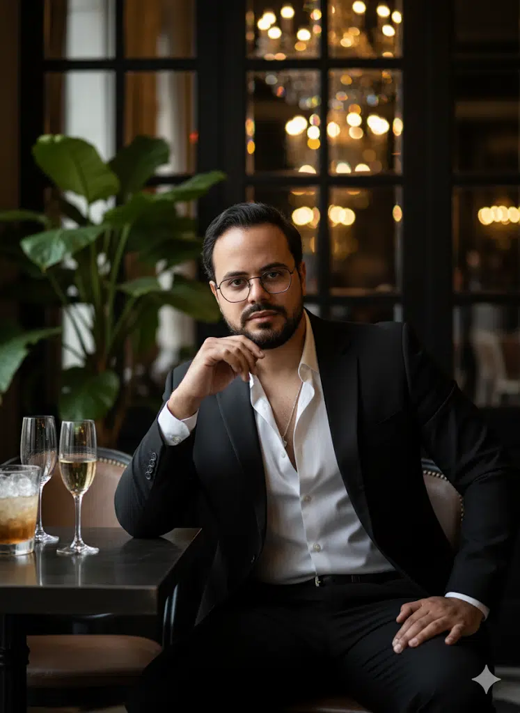 Como fazer a trend da foto profissional masculina no Gemini - Prompt Masculino (Texto para Copiar) 3