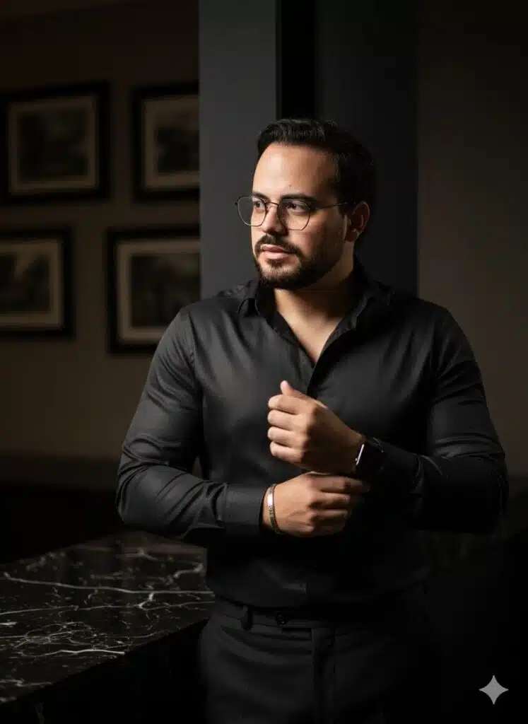 Como fazer a trend da foto profissional masculina no Gemini - Prompt Masculino (Texto para Copiar) 5