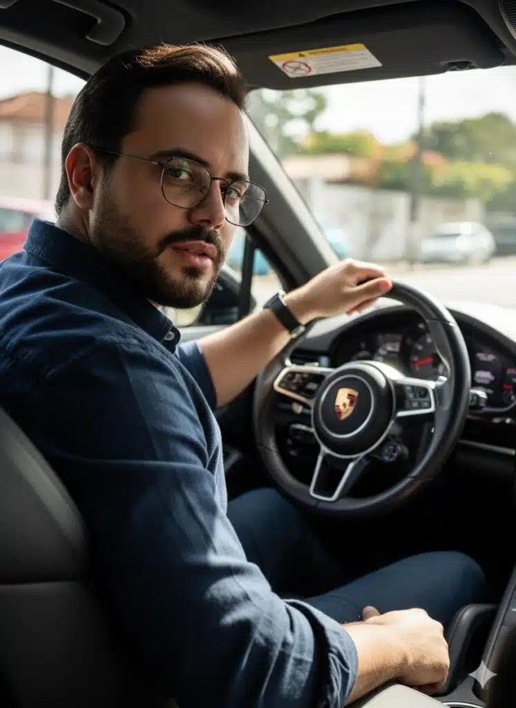 Como fazer a trend da foto profissional masculina no Gemini - Prompt Masculino (Texto para Copiar) 1