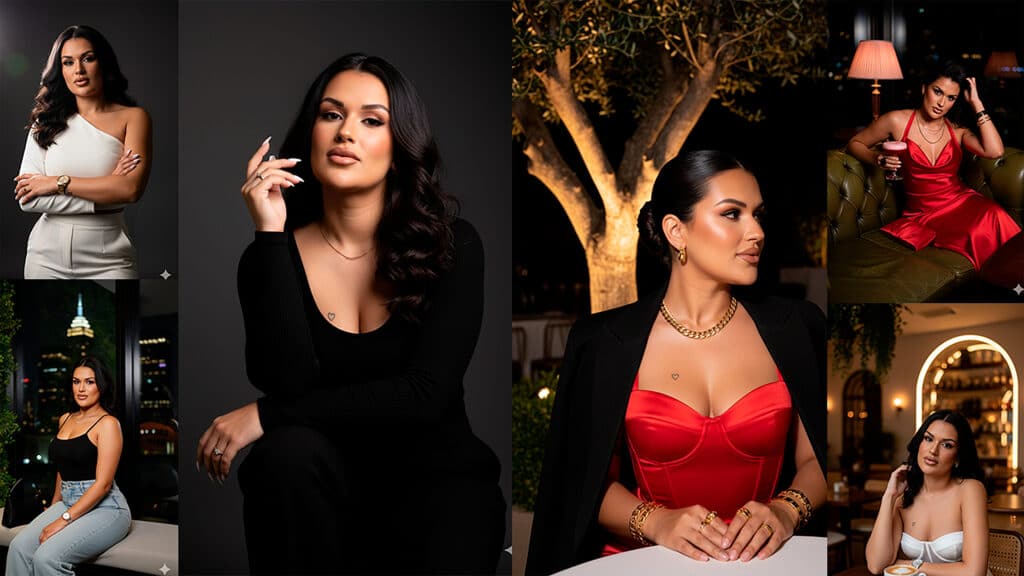 Início 27 Como FAZER a Trend da FOTO PROFISSIONAL Feminina no Gemini - Prompt Feminino #4 site