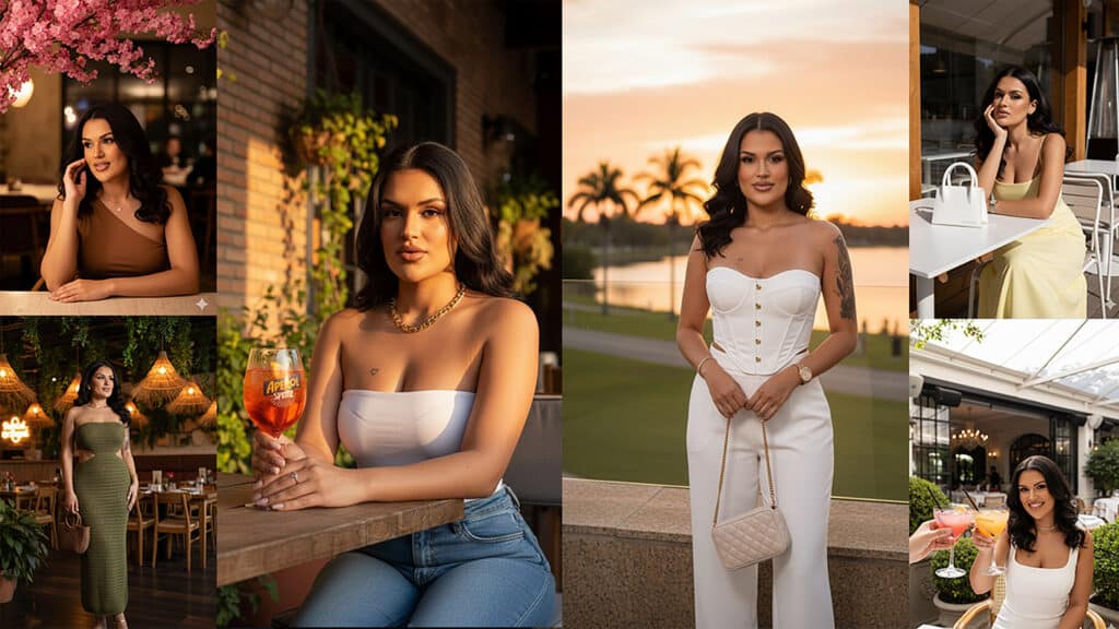 Início 22 Como FAZER a Trend da FOTO PROFISSIONAL Feminina no Gemini - Prompt Feminino #5