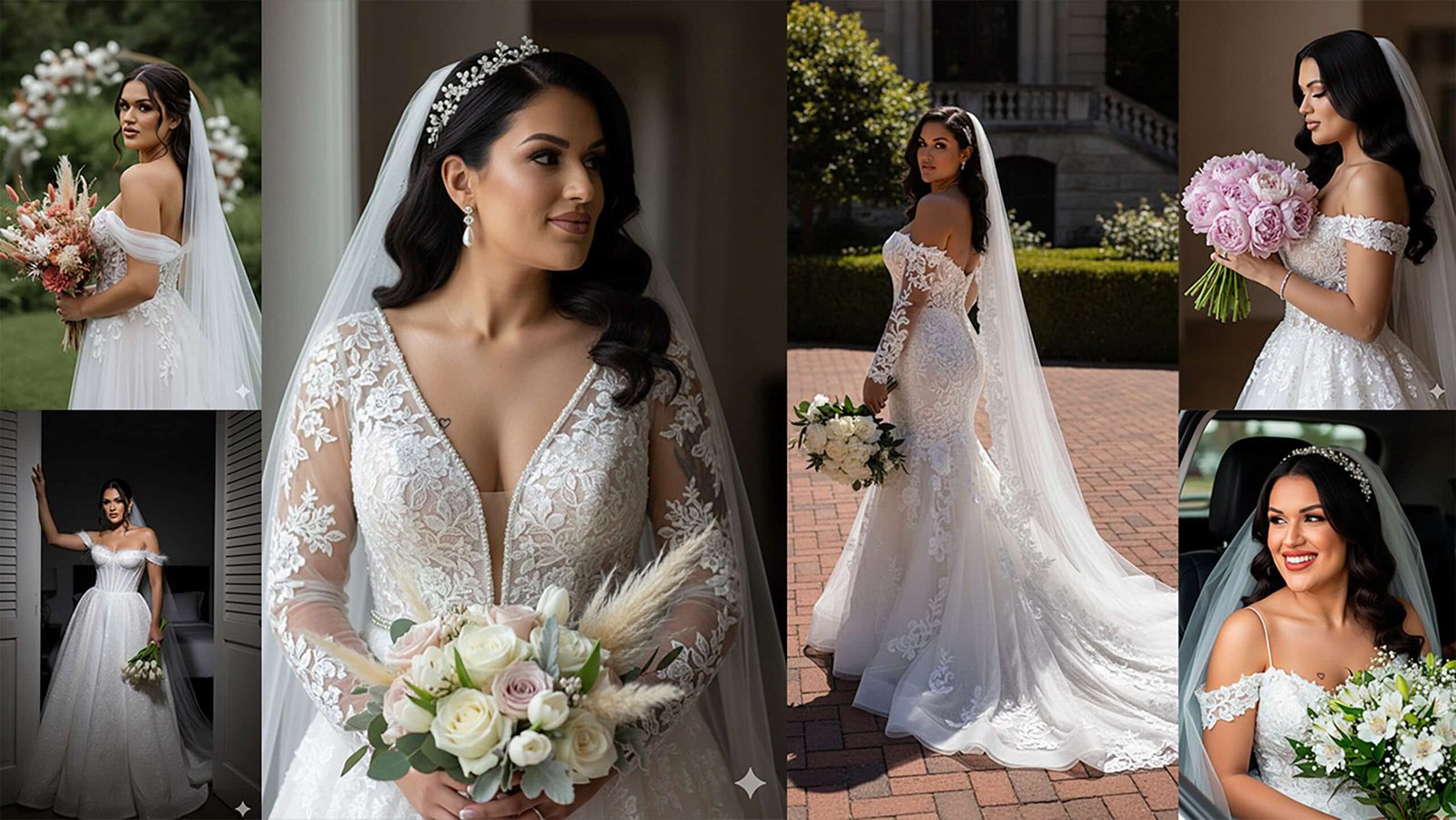 Como criar foto profissional de noiva no Gemini - Prompt de Noiva - Texto para Copiar site