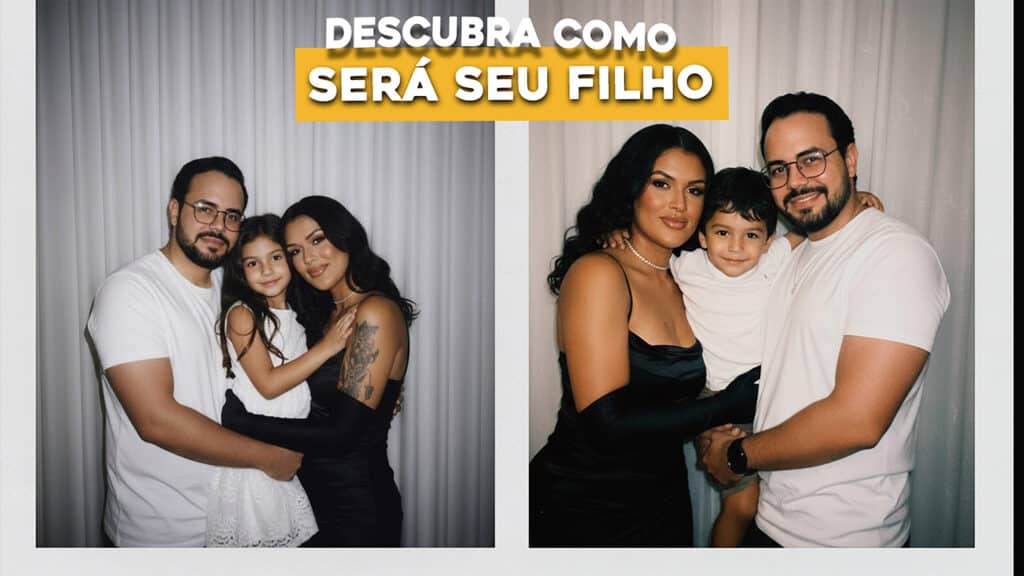 Início 30 Crie a Foto do Seu Futuro Filho no Gemini com Inteligência Artificial - Prompt Futuro Filho