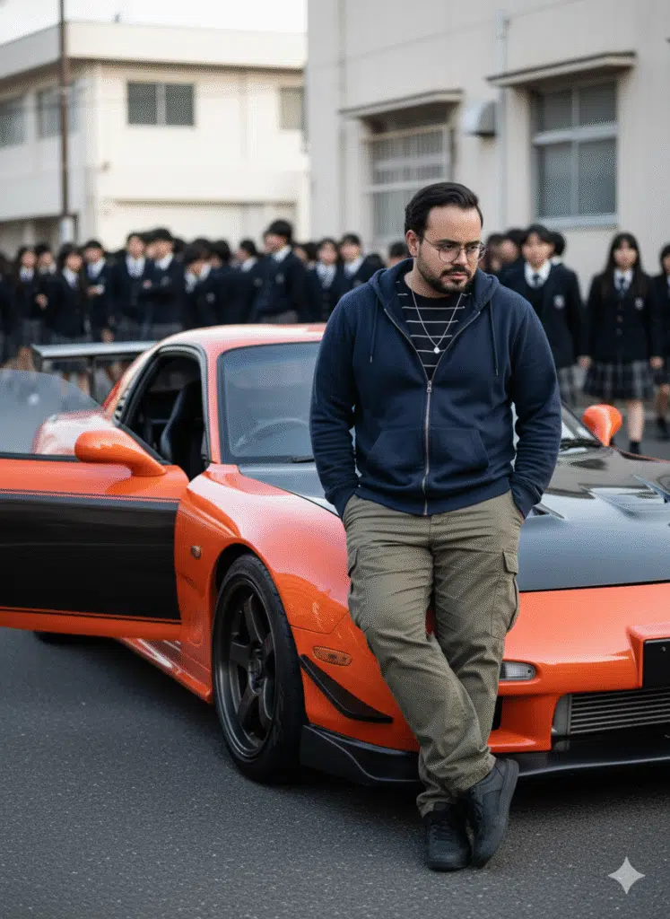 Como criar foto profissional masculina Velozes e Furiosos - Prompt Masculino 2